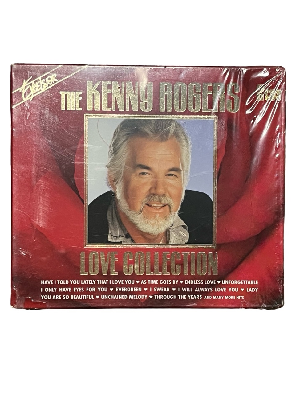 Sealed Kenny Roger's Love Collection sons 12 NWT classic CDs